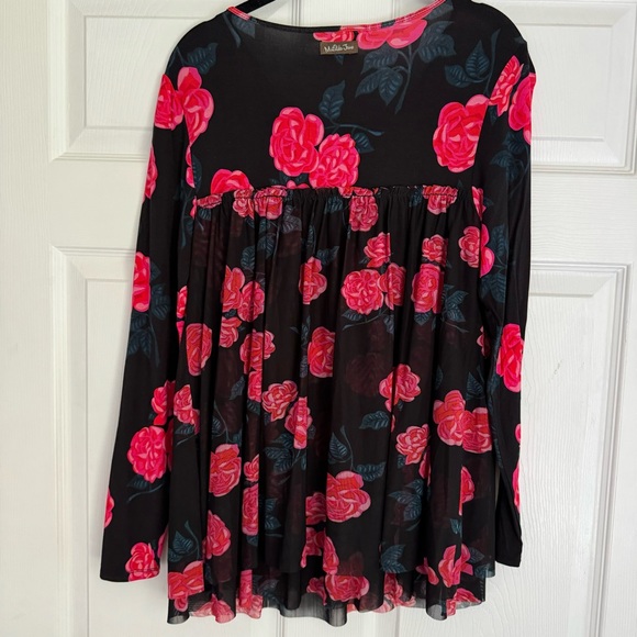 NEW Matilda Jane Winter Blooms Long Sleeve Top - Picture 4 of 9